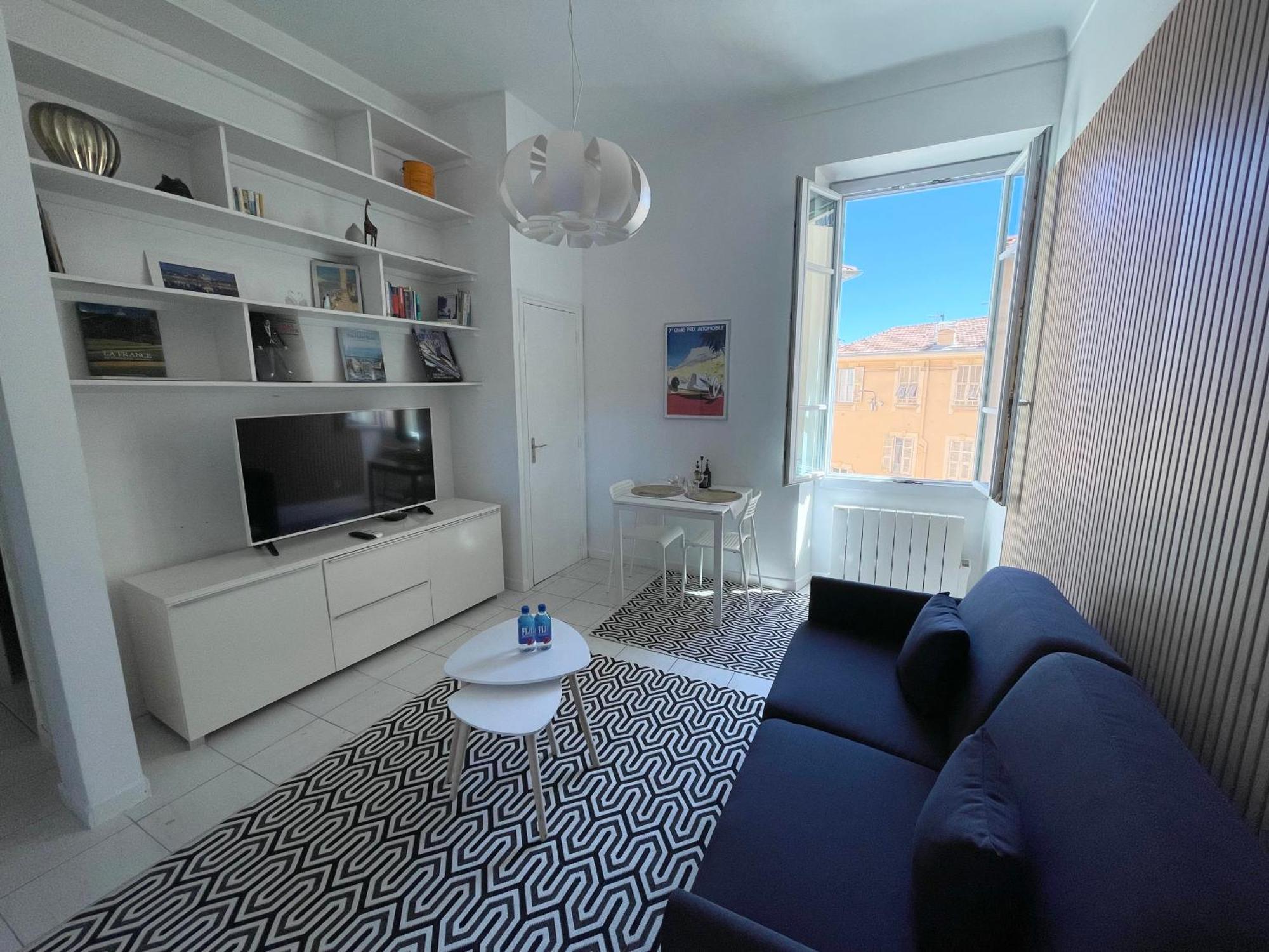 شقة Frontiere Monaco, 2 Pieces, Centre بوزولي المظهر الخارجي الصورة