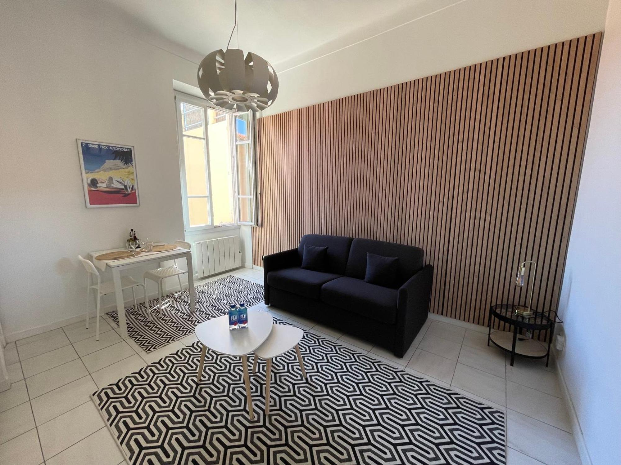 شقة Frontiere Monaco, 2 Pieces, Centre بوزولي المظهر الخارجي الصورة